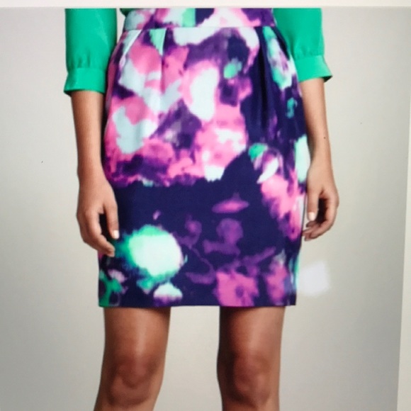 kate spade Dresses & Skirts - Kate Spade watercolor skirt